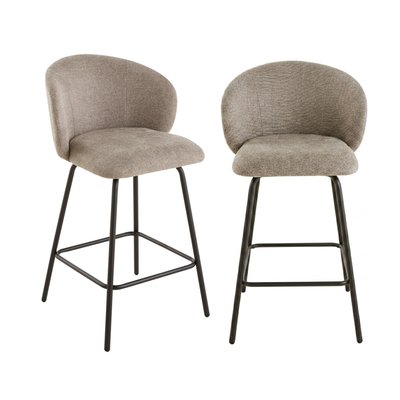 Lot de 2 tabourets - SORREL CALICOSY