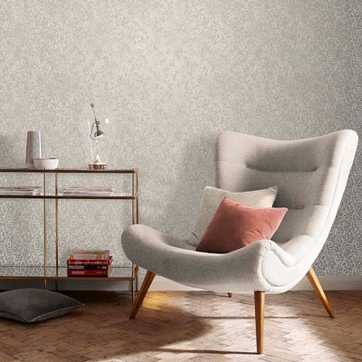 Papier peint Botany Soft Gold GRAHAM ET BROWN