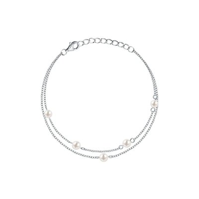 Bracelet en argent 925 et perle CLEOR