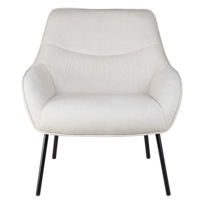 Fauteuil velours côtelé ZAGO