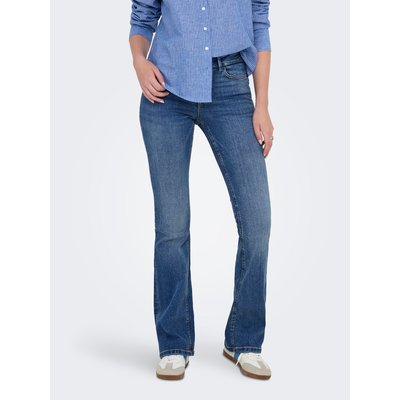 JDYFINA Taille moyenne Flared Fit Jeans Jean flared JDY