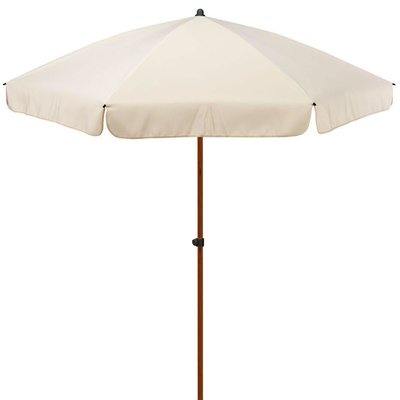 Parasol beige diamètre 220cm WADIGA