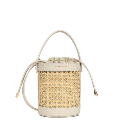 Petit sac seau CANNAGE ROTIN LANCASTER