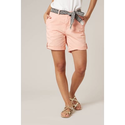 Short court femme en coton stretch KAIJA DEELUXE