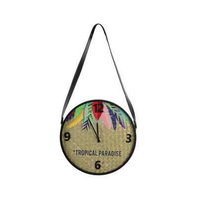 Horloge Tropical Paradise Exotique 30 cm CMP