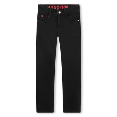 Pantalon en denim HUGO KIDSWEAR