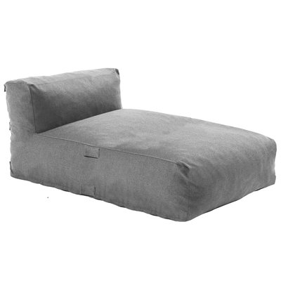 Méridienne pour salon de jardin modulable, MIXI OVIALA
