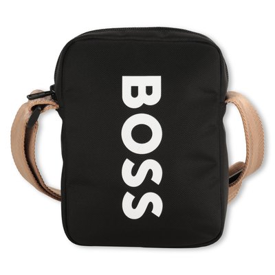 Sac bandoulière texturé BOSS KIDSWEAR