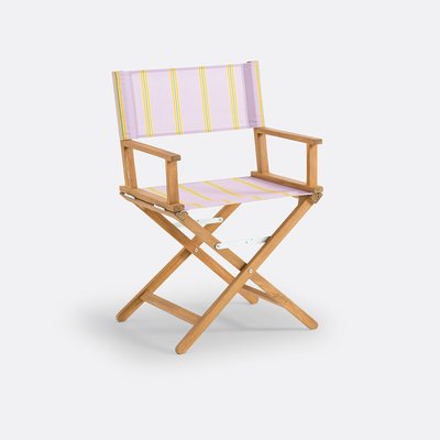 Fauteuil producteur acacia et toile, Veniza LA REDOUTE INTERIEURS