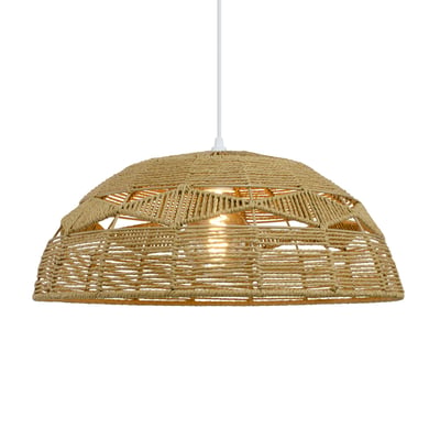 Suspension en corde en papier, LORANE C-CREATION
