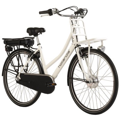Vélo de ville électrique Hollandia Carry On KS