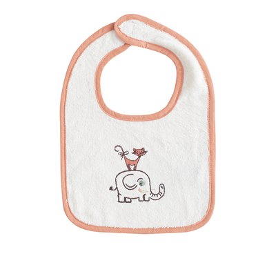 Ensemble bébé cape de bain + 2 bavoirs ZOO ZOO SENSEI MAISON