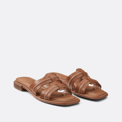 Chinelos em pele, Ariany CLARKS