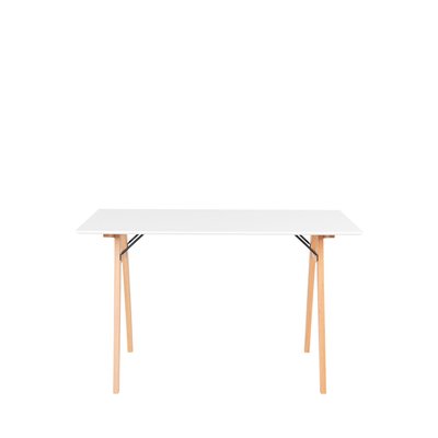 Bureau pieds bois clair L120cm - VOJENS HOUSE NORDIC