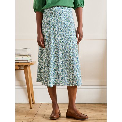 Jupe mi-longue tissu Liberty CYRILLUS