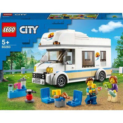 City Le camping-car de vacances LEGO