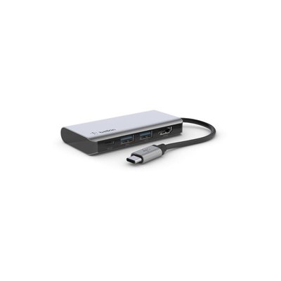 Adaptateur HDMI USB-C multiport 4-en-1 BELKIN