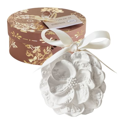 Coffret décor parfumé Bois de Cachemire TRÉSOR DE FLEURS MATHILDE M