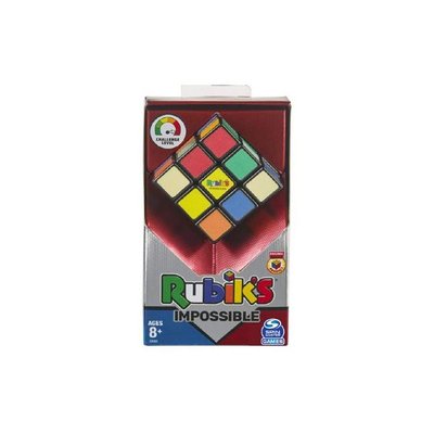 Rubik's cube 3x3 impossible SPIN MASTER