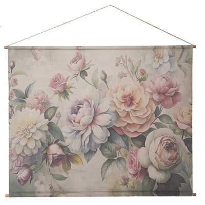 Kakemono fleurs royales 125x160 cm AMADEUS