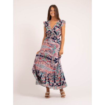 Robe Longue Motifs Ilanit DONA LISA