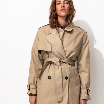 Trench court ceinturé PROMOD