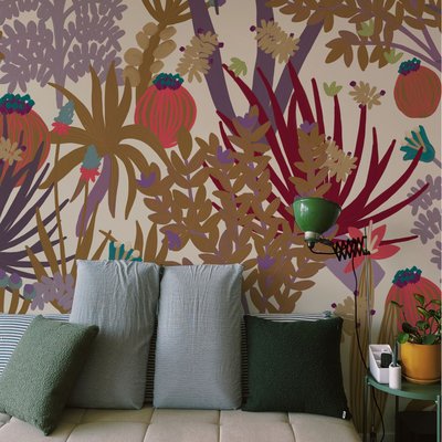 Papier peint panoramique Jungle cactus ACTE DECO