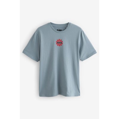 T-shirt épais avec motif japonais dans le dos NEXT