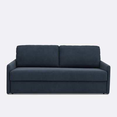 Sofá-cama de veludo com nervuras finas, espuma, Marta LA REDOUTE INTERIEURS