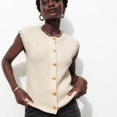 Cardigan sans manches PROMOD