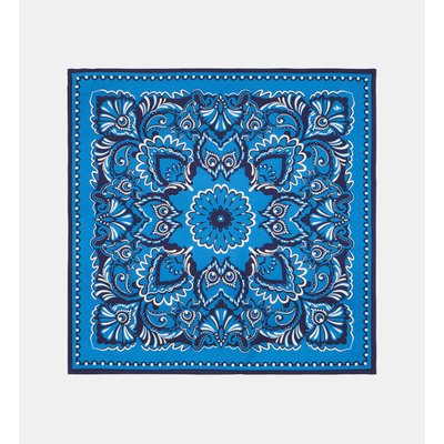 Carré De Soie Olga Bandana GALERIES LAFAYETTE