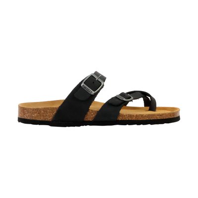 Mules Plate Cuir Bombay PLAKTON