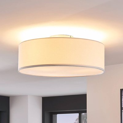 Plafonnier en textile moderne, Sebatin LINDBY