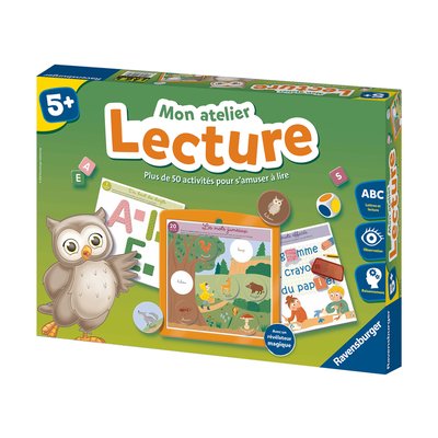 Mon atelier Lecture RAVENSBURGER