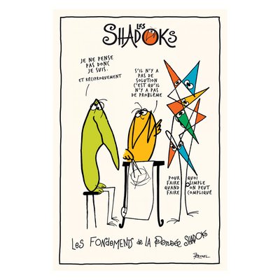 Torchon Shadoks Les fondements WINKLER