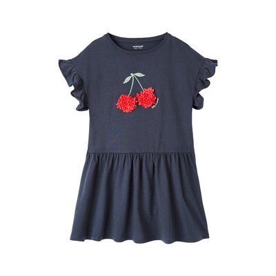 Robe motif fantaisie en relief VERTBAUDET