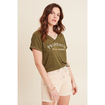 T-shirt manches courtes BREAL