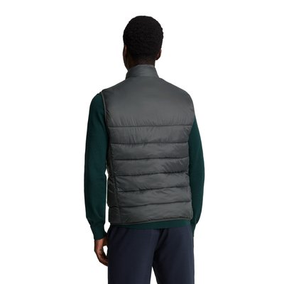 Veste rembourrée sans manches à col montant LYLE AND SCOTT