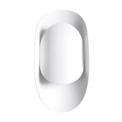 Applique Acier Blanc G9 1 Tear EDEN