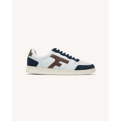 Baskets basses cuir suede HAZEL HAZEL FAGUO
