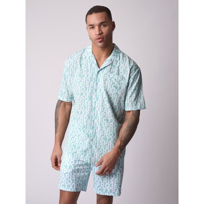 Chemise manches courtes full logo PROJECT X