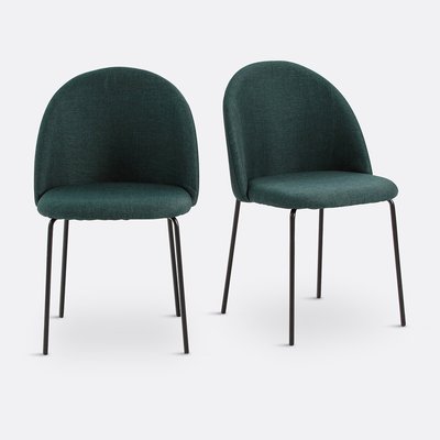 Lot de 2 chaises NORDIE LA REDOUTE INTERIEURS