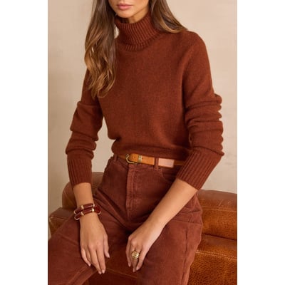 Pull col-roulé unisexe SWAN(N) Maison 123