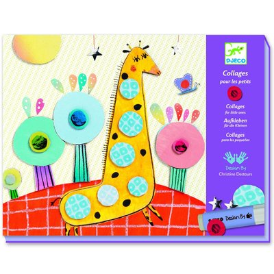 Coffret collage pour les petits DJECO