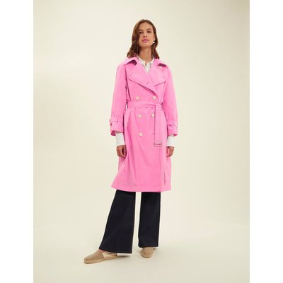 Trench femme rose outlet