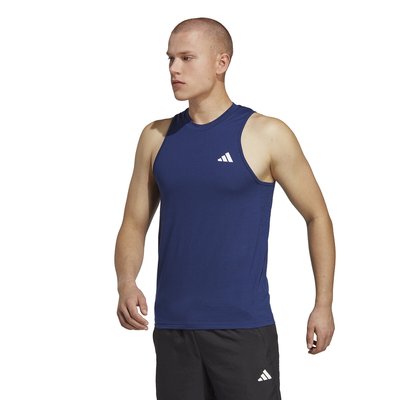 Hemdje voor training met klein logo adidas Performance