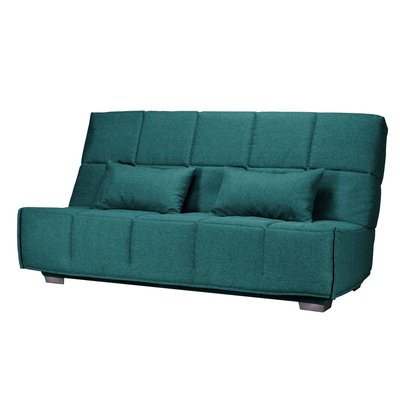 Canapé clic-clac tissu matelas Bultex 14 cm - GIZIA CAMIF