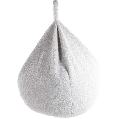 Poire intérieur en polyester Wild 70 x 90 cm Gris JARDINDECO