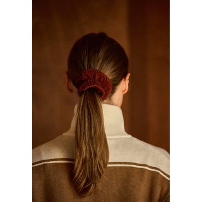 Chouchou en velours, VELOURS GABRIELLE PARIS