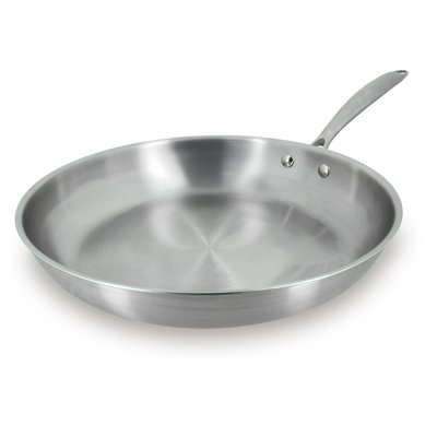 Poêle en acier inoxydable 32cm, TRIPLY MENASTYL